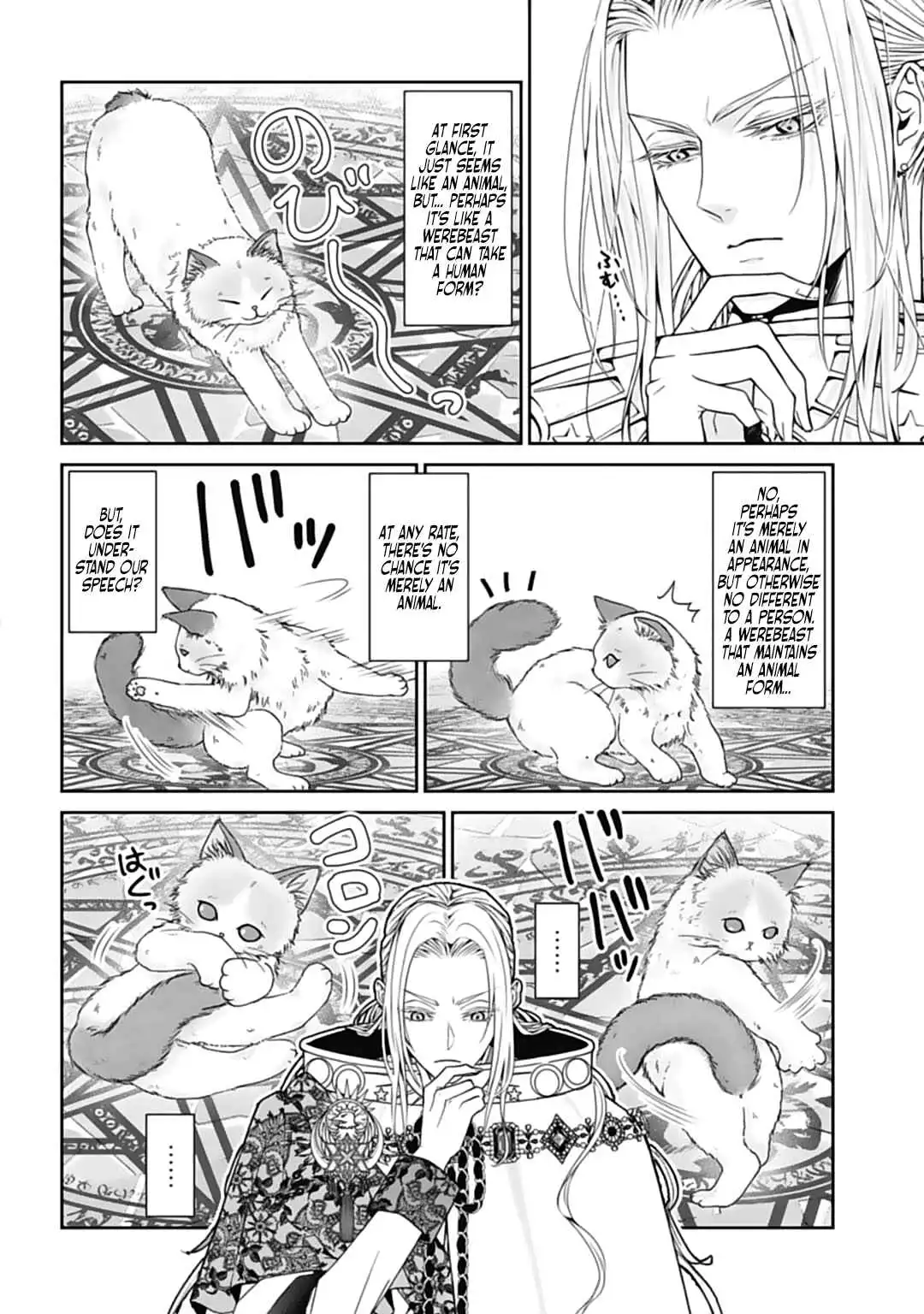 The Hero Summoned from Another World is a Cat Chapter 1 15